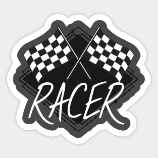 Racer Sticker